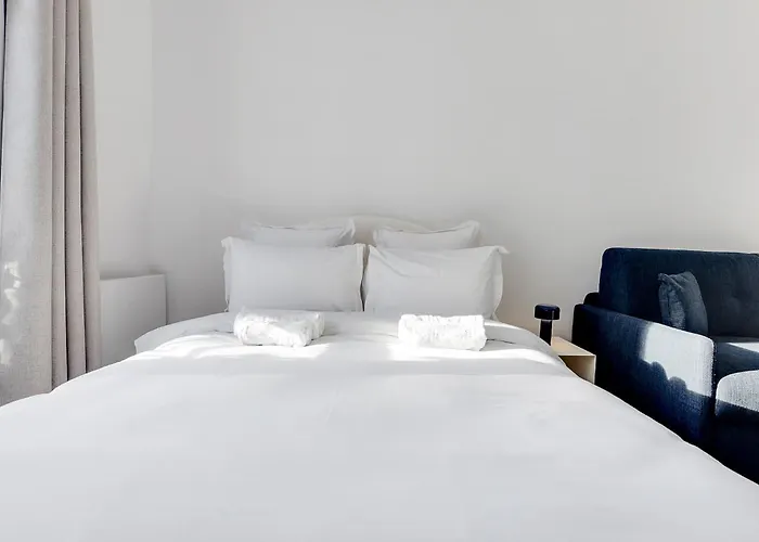 Spacious&comfortable In Bastille París